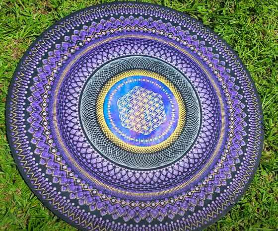 Mandalas em Pontilhismo Tali Wilke Cores Mandala